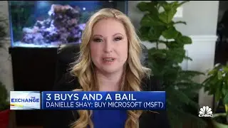 Simpler Trading's Danielle Shay's top three buys: Microsoft, Costco, Lowes