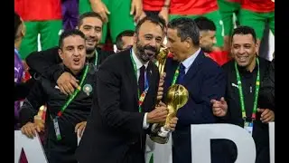 Sektioui After Match Interviews - FIFARAB Cup 2025 #arabcup2025 #fifarabcup #morocco #equipedumaroc
