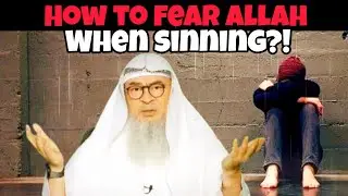 How can I generate the fear of Allah when I think of committing a sin? - #assim assim al hakeem
