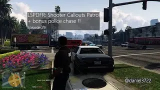 LSPDFR Patrol! High-Risk Patrol Callouts! one NPC interferes [why?]