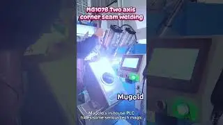 **MG107B Two axis corner seam welding**