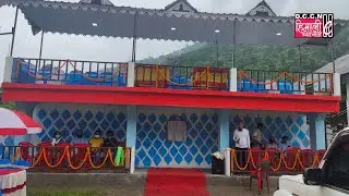 Darjeeling NEWS@Inauguration Ceremony of Player's Pavilion at Bijanbari Play Ground