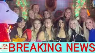 Taylor Swift Makes Low-Key Kansas City Chiefs Christmas Party Appearance with Fellow WAGS