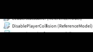 Disable Player Collision model code. #retrostudio #roblox