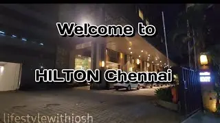 Dinner Buffet at HILTON chennai.....