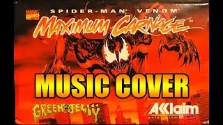 Darkman007 - 2009 - Spider-Man & Venom: Maximum Carnage (Sega) - Streets of New York (Metal Cover)