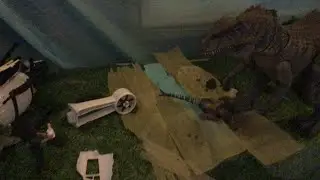 The First short film: A mission for rescue.