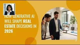 How Generative AI Will Shape Real Estate Decisions in 2026
