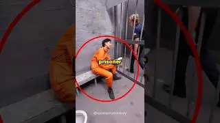 HE TRICKED THE PRISON OFFICER 😱