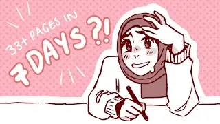 ONE WEEK SKETCHBOOK CHALLENGE ||| my first YouTube video! ~☆