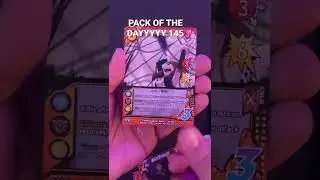 PACK OF THE DAYYYYY 145| My Hero Academia TCG #mha