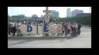 99% Spring march on DTE shareholder meeting to demand fairness