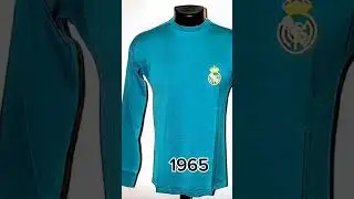 Real madrid Jersey evolution