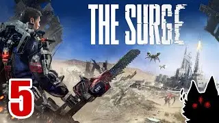 The Surge 5; Leaning on my [Saloon Counter].