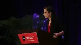 Maria Mcfarland S&aacute;nchez-Moreno closes the 2017 Drug Policy Reform Conference
