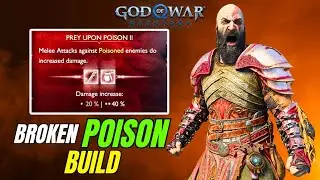 Эта сборка с ядом НЕЗАКОННА в God of War Ragnarok &mdash; все берсерки и GNA