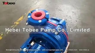 Tobee&reg; 3inch PU Slurry Pumps