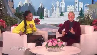 Ellen's New Show 'Game of Games' Leaves Jennifer Hudson Stunned