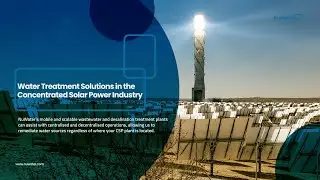 Wastewater Treatment for the Concentrated Solar Power Industry