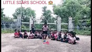 Fun activity! Newton's 3rd law! Jumping by Little Stars School Vemulawada 