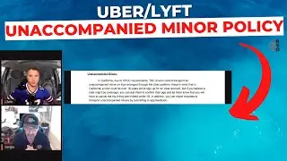 Uber/Lyft Unaccompanied Minor Policies And How To Protect Yourself As A Driver