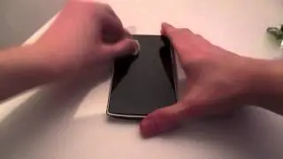 How to install a Tempered Glass screen protector - Bubble Free