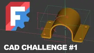 FreeCAD Challenge Speedrun – Machined Bracket (TIER 2) TooTallToby