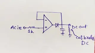 Precision Rectifier: Accurate Ac to DC converter