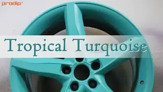Tropical Turquoise Plasti Dip Classic Muscle Color