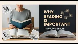 Why Reading Is Important | Graded Reader | Improve Your English | Listen and Practice #tutorial