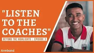 Parthib Gogoi on NorthEast United FC, Future and Juan Pedro Benali | Beyond the Highlights