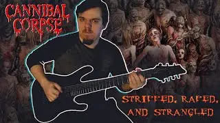 Cannibal Corpse - Stripped, Raped, and Strangled [Instrumental] [4K]