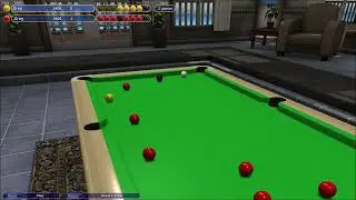 [Virtual Pool 4] Break and Dish Practice &bull; English Pool (WPA Blackball Rules) &bull; TEST VIDEO
