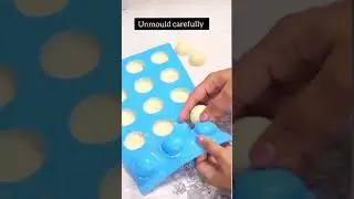 How to make Golden chocolate balls?