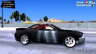 Nissan SilS14 Rocket Boss   Hero of relamp - GTA WORLD +20 100 Movies _REVIEW