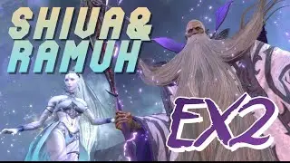 FF7EC : Shiva & Ramuh EX2 (OB7 Maritime Sword, OB6 Skysplitter, OB1 Kamura) [F2P]