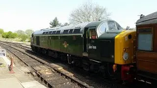 Arley 22nd April 2019, English Electric Type 4