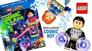 Lego Justice League: Cosmic Clash DC Comics Super Heroes w/ Cosmic Boy Minifigure