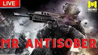CALL OF DUTY MOBILE LIVE | TAMIL CODM | COD MOBILE LIVE #MrAntiSober #callofdutylive #codmobilelive