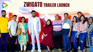 'Zwigato' official trailer launch ft. Kapil Sharma, Shahana Goswami & Nandita Das