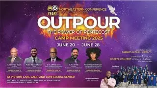 NEC Camp Meeting June 24, 2025 -  Dr. Carl Ware