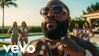 Rick Ross- Money On My Mind (2025 Official Music video) 