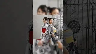 【UNCOCON アンココン】👘🌼lilysa 浴衣モデル👼🏻&lrm;🤍🏹りのんちゃんと🍒nonoc 子供浴衣 キッズ浴衣👘#浴衣 #浴衣女子 #キッズモデル #モデル #子供 #キッズ