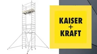 KAISER+KRAFT представляет: HYMER &ndash; Передвижные леса ADVANCED SAFE-T