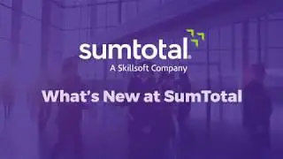 Что нового в SumTotal