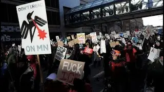 Minneapolis, estado de sitio: las protestas siguen ante las amenazas de Trump - laSexta Noticias