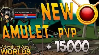=AQW= Getting PvP Amulet +15000!