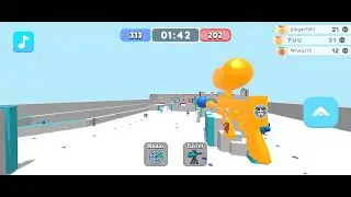 Playing Paintball King (Part 2)