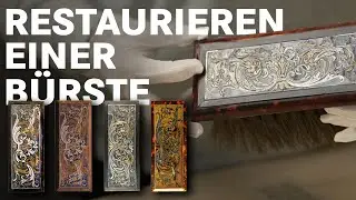 Historische Bürste rekonstruiert – Ein glücklicher Fund brachte den Originalzustand zurück