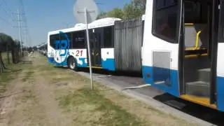 Línea 21 - Estacionando un fuelle. Int. 2102